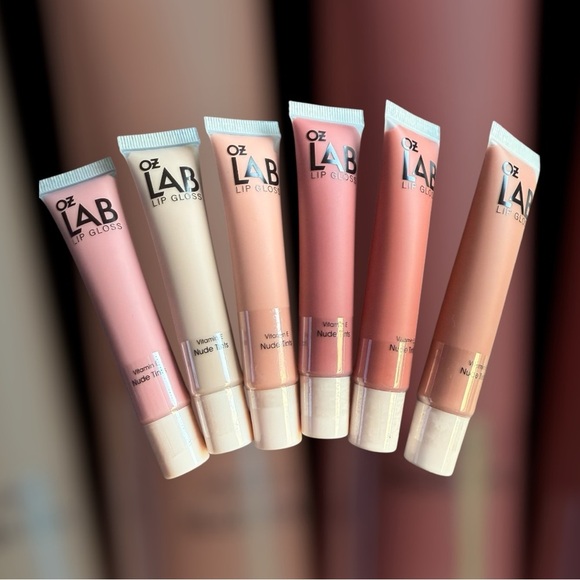 6 Piece Lip Gloss Set - Nude Collection - Picture 1 of 3